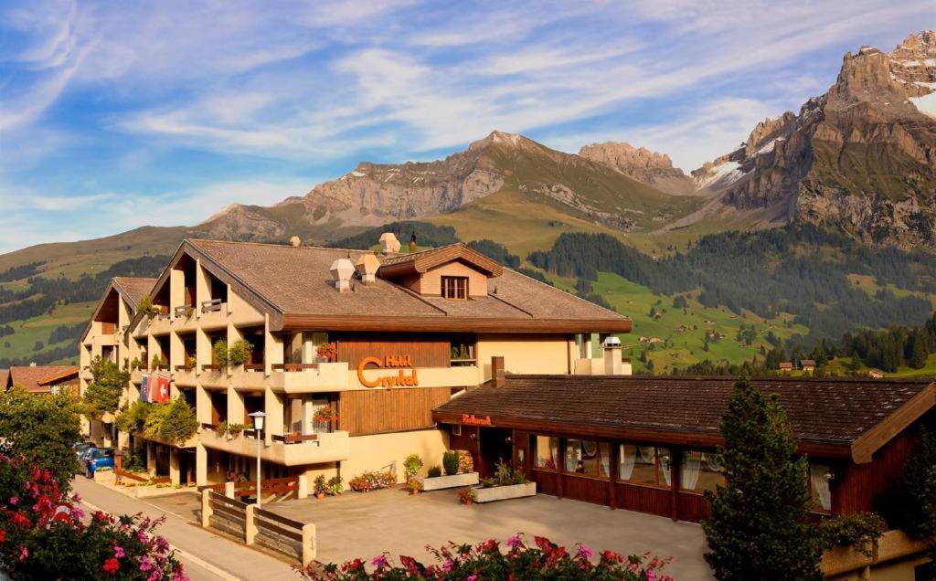 Fewo Fernsicht Crystal Adelboden Eksteriør bilde