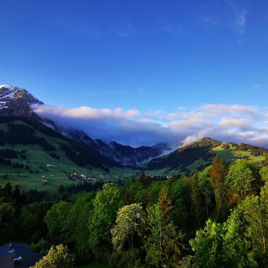 Fewo Fernsicht Crystal Adelboden Eksteriør bilde