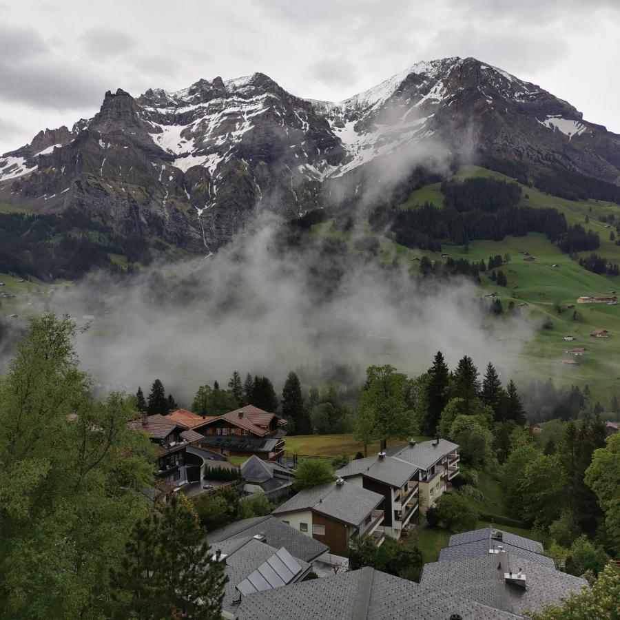 Fewo Fernsicht Crystal Adelboden Eksteriør bilde